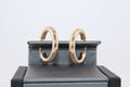 14kt Yellow Gold Hoop Earrings
