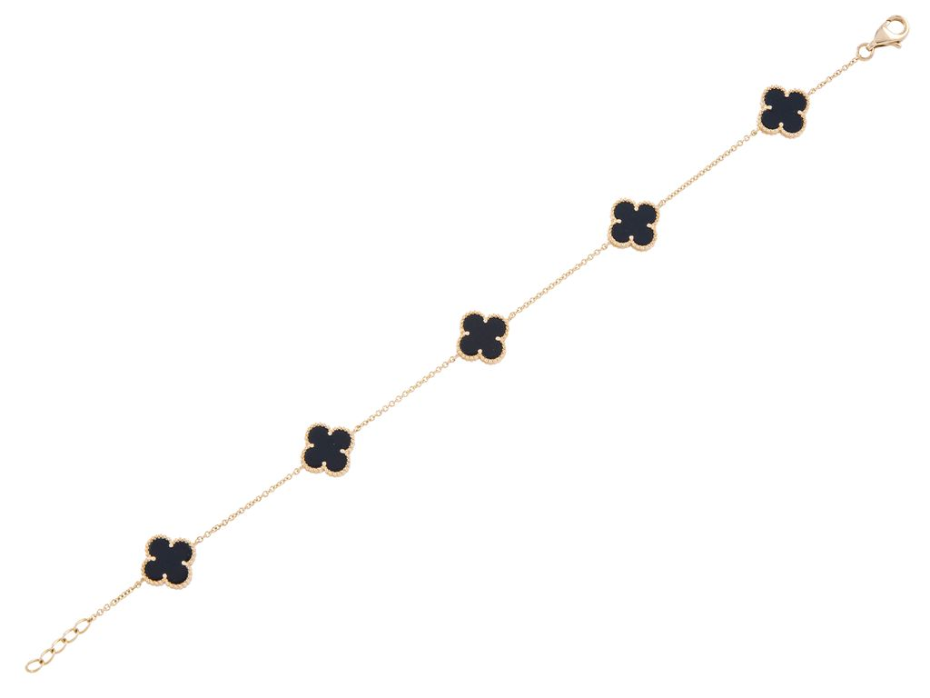 14K Yellow Gold Sophia By Design VCA Bracelet