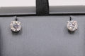 14k Yellow Gold Lab Diamond Stud Earrings