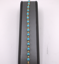 14kt Yellow Gold Turquoise Fashion Bracelet
