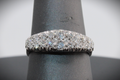 14kt White Gold Natural Diamond Fashion Ring