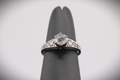 Natural Diamond Platinum Engagement Ring